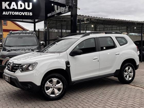 RENAULT DUSTER 1.6 16V SCE FLEX ZEN MANUAL